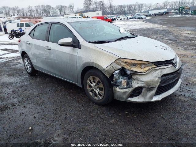  Salvage Toyota Corolla