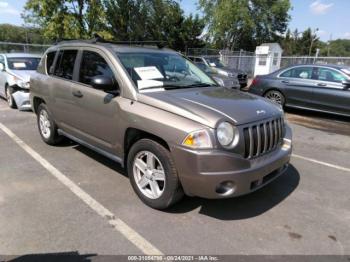  Salvage Jeep Compass