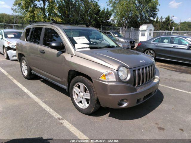  Salvage Jeep Compass