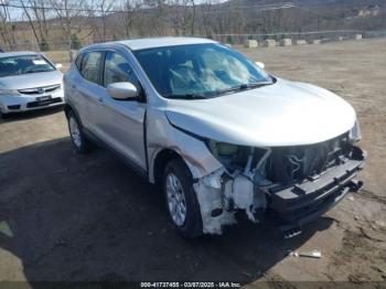 Salvage Nissan Rogue