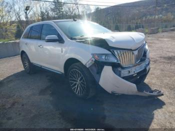  Salvage Lincoln MKX