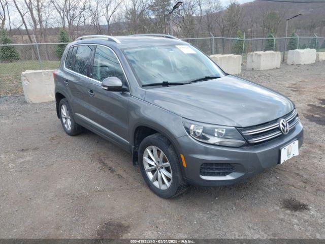  Salvage Volkswagen Tiguan