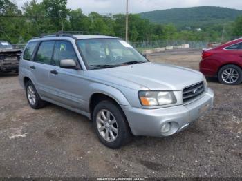  Salvage Subaru Forester