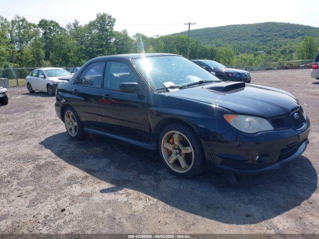  Salvage Subaru Impreza