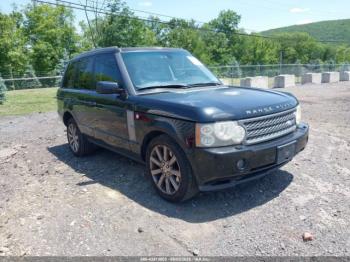  Salvage Land Rover Range Rover