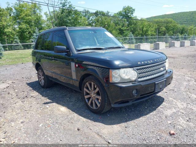 Salvage Land Rover Range Rover