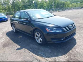  Salvage Volkswagen Passat