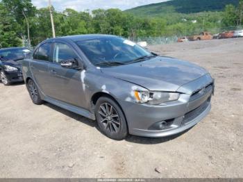  Salvage Mitsubishi Lancer