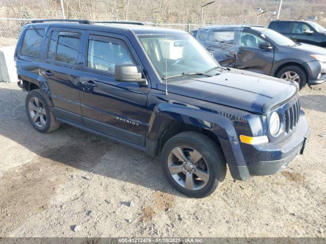  Salvage Jeep Patriot