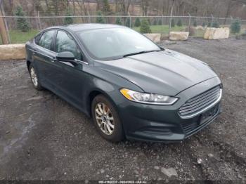  Salvage Ford Fusion
