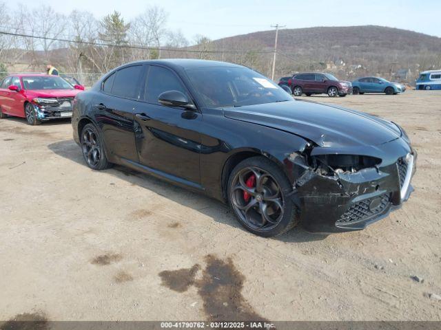  Salvage Alfa Romeo Giulia
