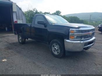  Salvage Chevrolet Silverado 2500