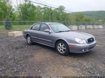  Salvage Hyundai SONATA