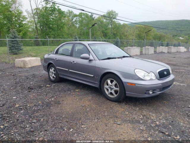  Salvage Hyundai SONATA