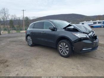  Salvage Acura MDX