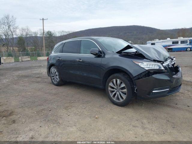  Salvage Acura MDX
