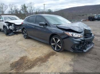  Salvage Subaru Impreza
