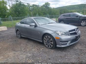  Salvage Mercedes-Benz C-Class