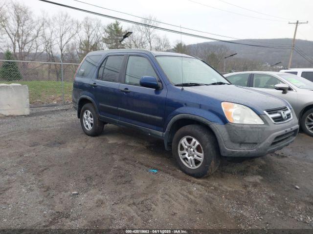  Salvage Honda CR-V