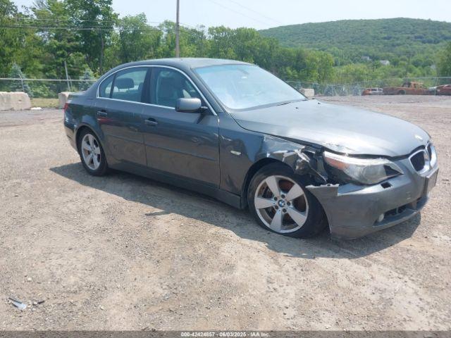  Salvage BMW 5 Series