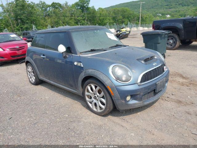  Salvage MINI Cooper S