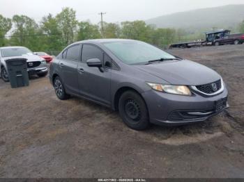  Salvage Honda Civic