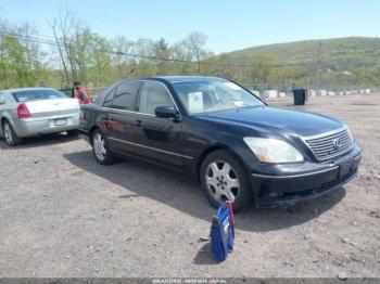  Salvage Lexus LS