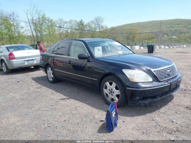  Salvage Lexus LS