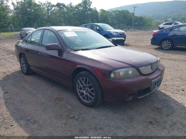  Salvage Lincoln LS