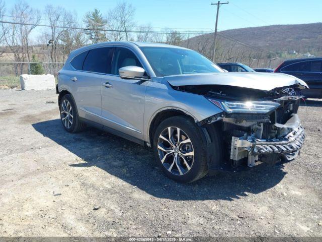  Salvage Acura MDX