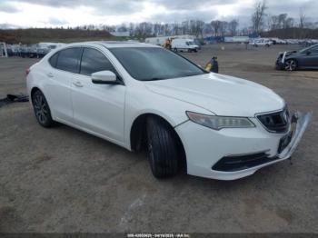  Salvage Acura TLX