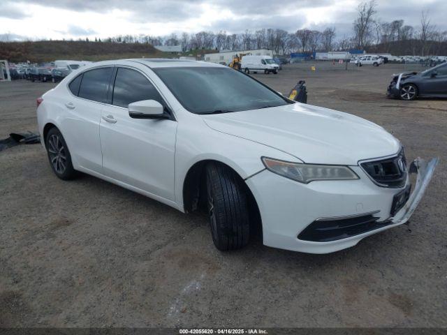  Salvage Acura TLX