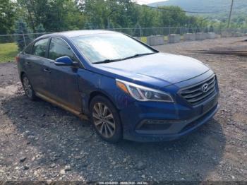  Salvage Hyundai SONATA