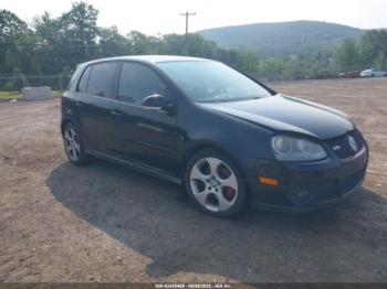  Salvage Volkswagen GTI