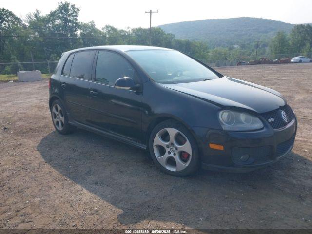  Salvage Volkswagen GTI