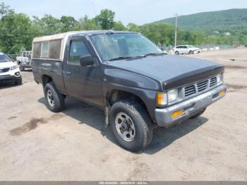  Salvage Nissan Truck