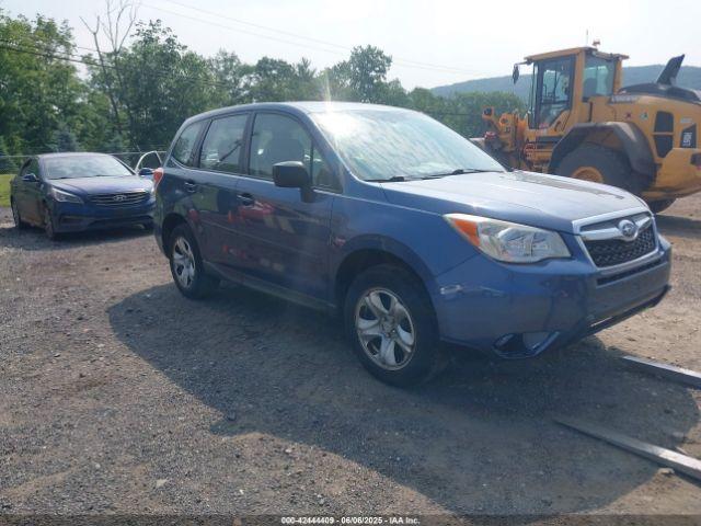  Salvage Subaru Forester