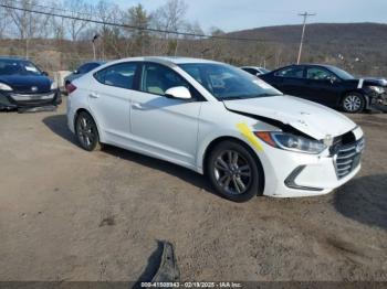  Salvage Hyundai ELANTRA