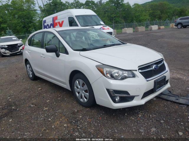  Salvage Subaru Impreza