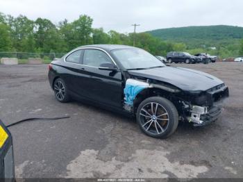  Salvage BMW 2 Series