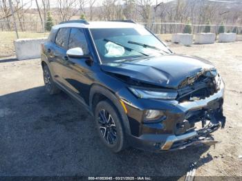  Salvage Chevrolet Trailblazer