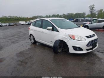  Salvage Ford C-MAX Hybrid