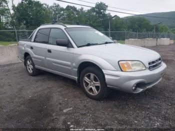  Salvage Subaru Baja