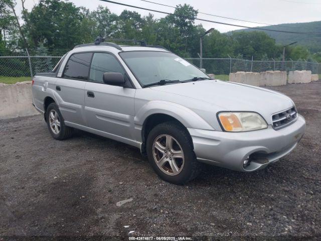  Salvage Subaru Baja