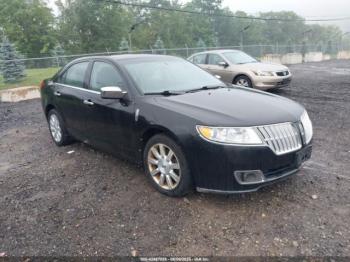  Salvage Lincoln MKZ