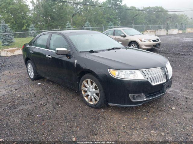 Salvage Lincoln MKZ