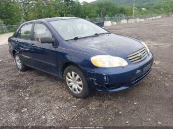  Salvage Toyota Corolla