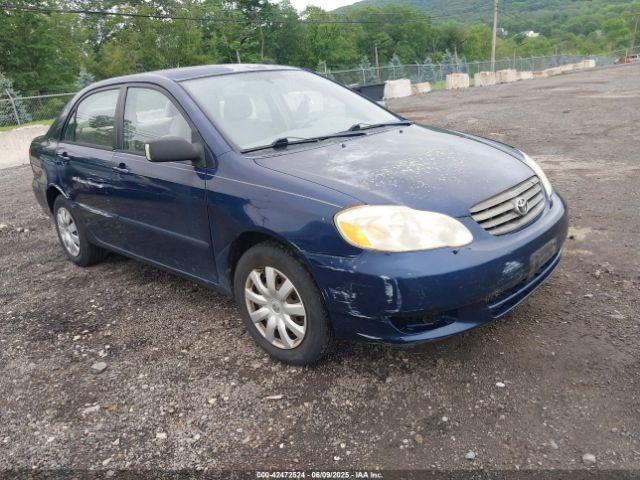  Salvage Toyota Corolla
