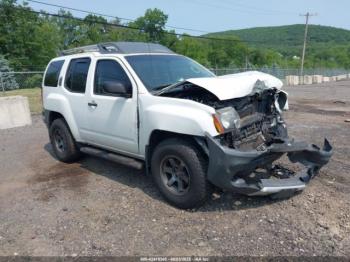  Salvage Nissan Xterra