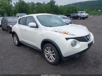  Salvage Nissan JUKE